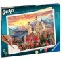 CreArt pictura pe numere pentru adulti castel de basm